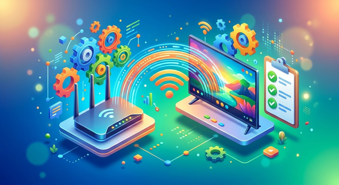 IPTV Techniek en problemen oplossen