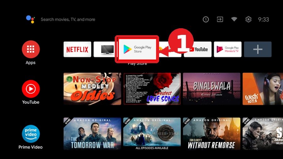 Stap 1: SmartOne IPTV openen via de Play Store